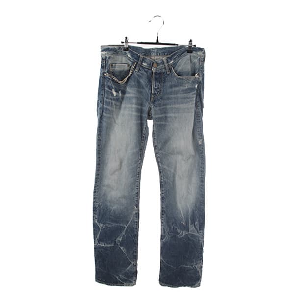 히스테릭글래머 데님 팬츠 34