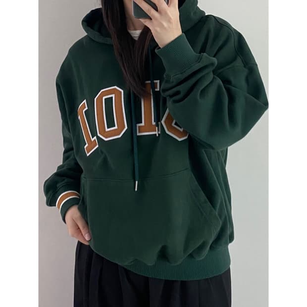 오아이오아이 후드티