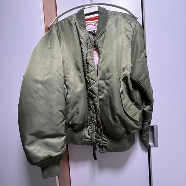 알파인더스트리 ma-1