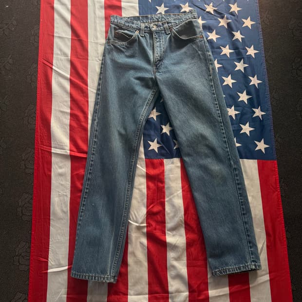 Levi's 리바이스 오렌지탭 데님 팬츠 -15