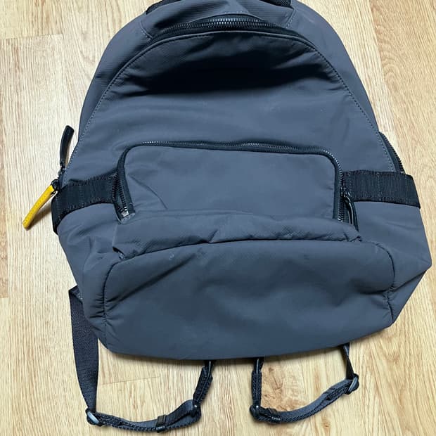 만다린 덕 그레이 백팩 가방