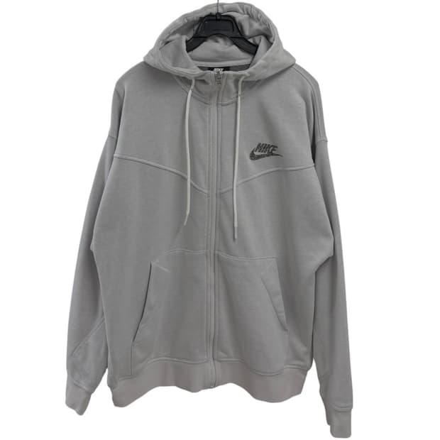 나이키 후드집업 바이올렛