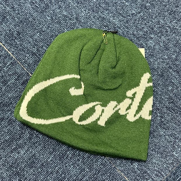 코르테이즈 비니 그린  corteiz