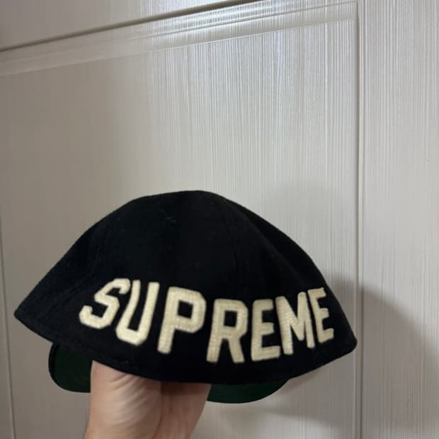 슈프림 이벳필드 콜라보 캡