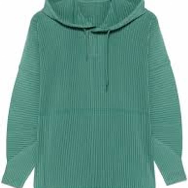 옴므플리세 먼슬리 컬러 후드 아노락