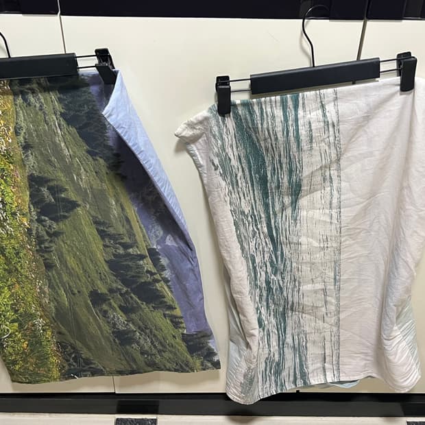 포토제니아굿즈 , 시리즈 베개 커버 ( 미사용 )