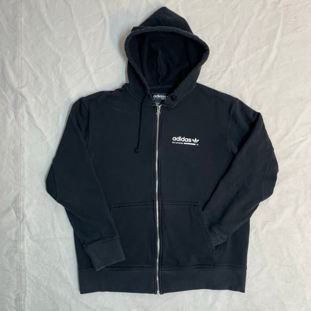 아디다스 후드집업 