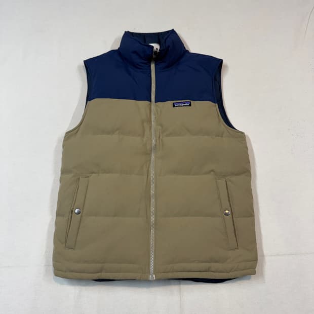 S) 파타고니아 리버서블 양면 다운 베스트 조끼