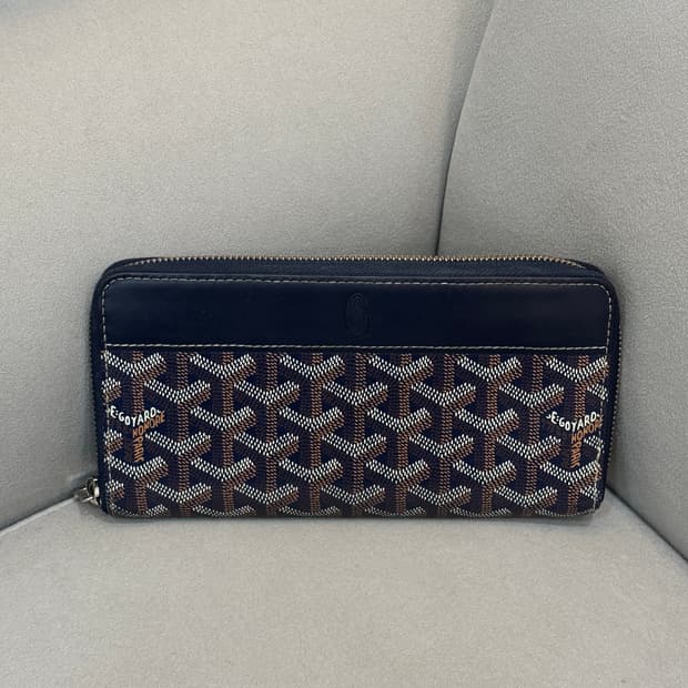 고야드 마티뇽 장지갑 