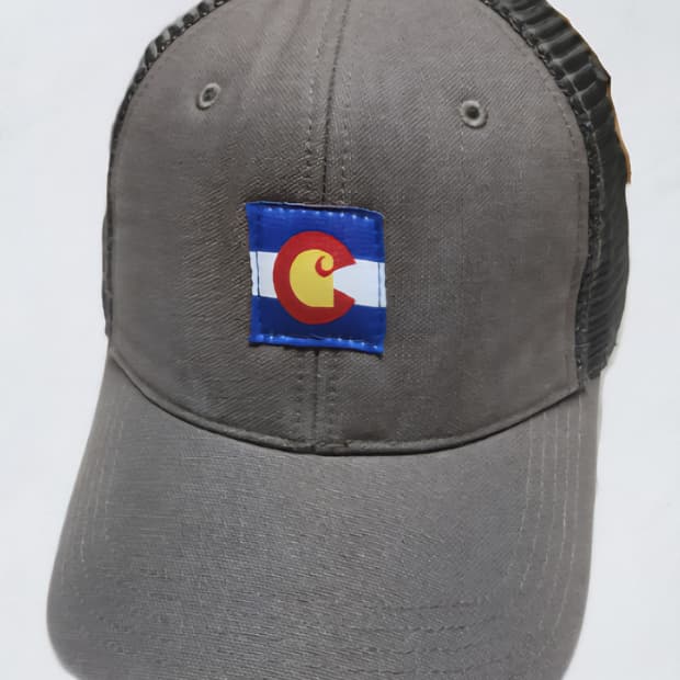 Carhartt colorado 칼하트 콜로라도 스냅백