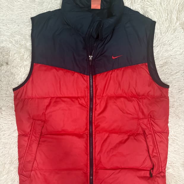 [M] 나이키 패딩 조끼