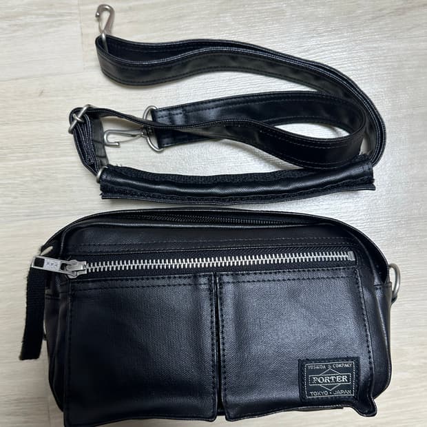 PORTER 요시다 포터 프리스타일 카메라백 숄더백 블랙