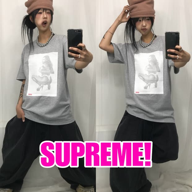 Supreme Digi Girl T-shirt - 17SS