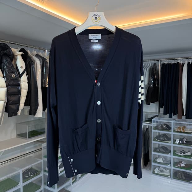 [리오브전포점] 톰브라운 사선 울 가디건 4사이즈