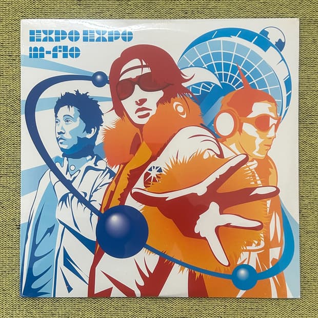 m-flo - EXPO EXPO 2LP 미개봉 신품 희귀음반 엠플로 