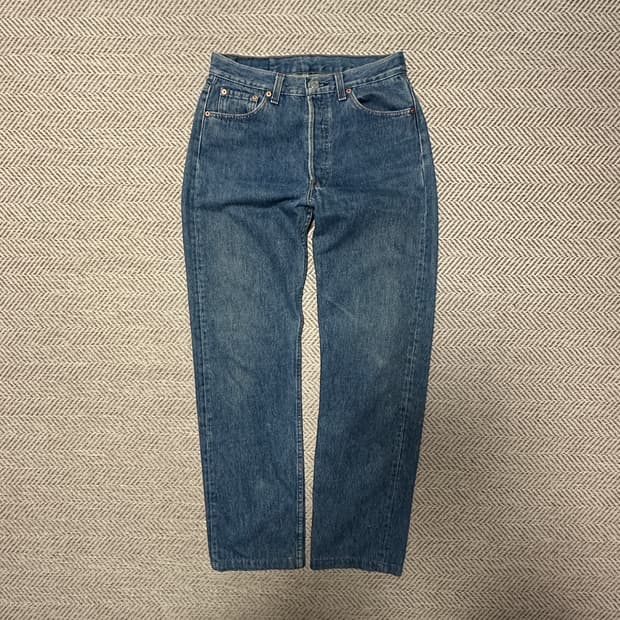 LEVI'S 501 90's usa made vintage jeans