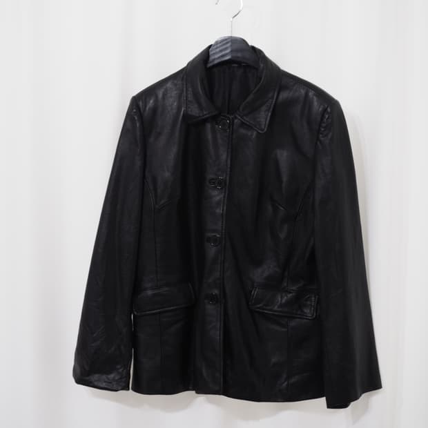 vintage sheepskin jacket 