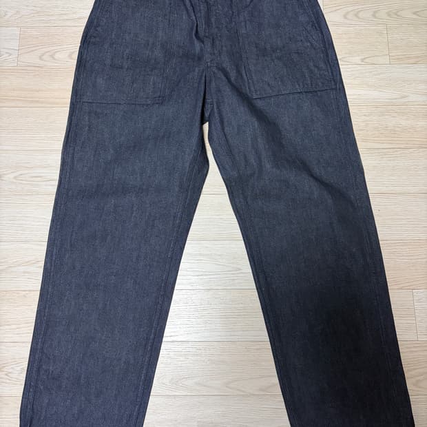 엔지니어드 가먼츠 데님 퍼티그(기장수선후 미사용)