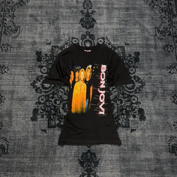 Bon jovi 1996 These days OG tour t shirt