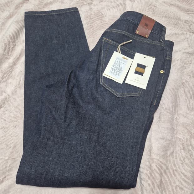바스통 702 인디고 데님 30사이즈