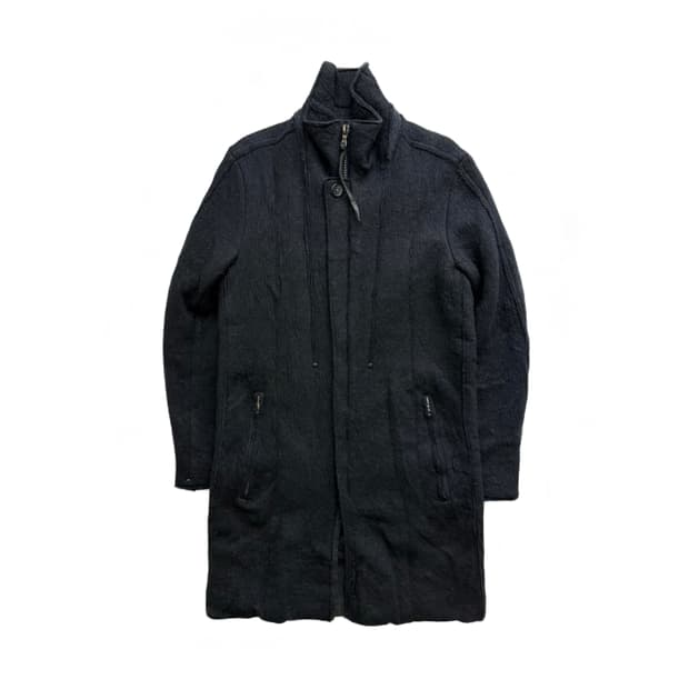 Transit wool coat