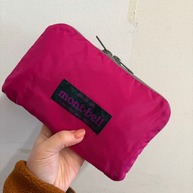 N109. 몽벨 포켓터블 데이팩 백팩