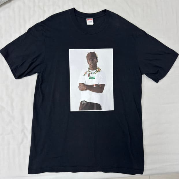 슈프림 타일러 티셔츠 L사이즈