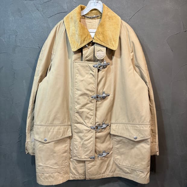 [42] USA VINTAGE 90‘s 파이어맨 자켓