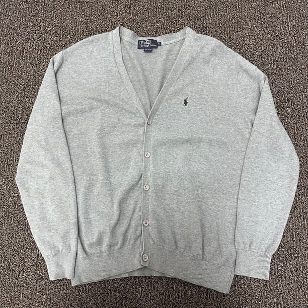 POLO 폴로 랄프로렌 가디건 그레이 XL