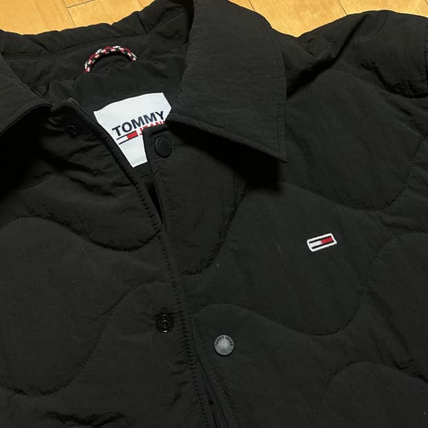 타미진스 퀼팅 자켓 블랙 L
