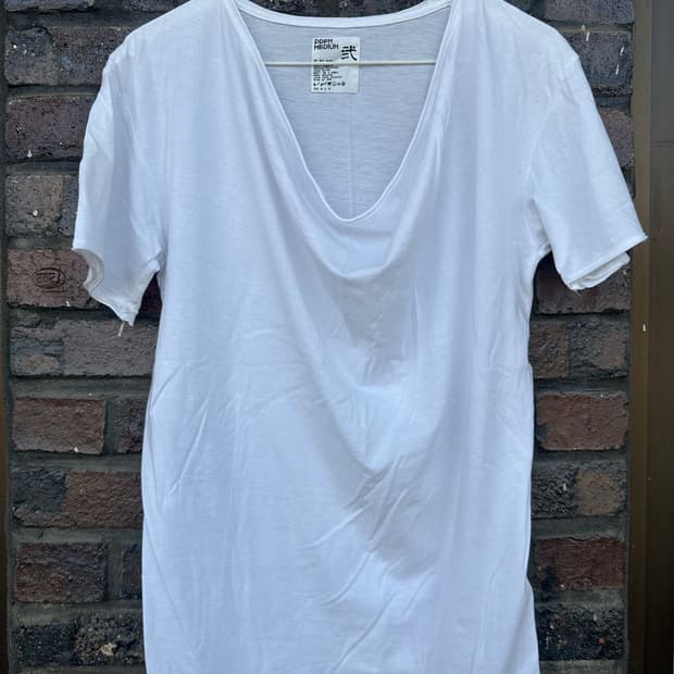 ppfm 기본 반팔 티셔츠 원숄더