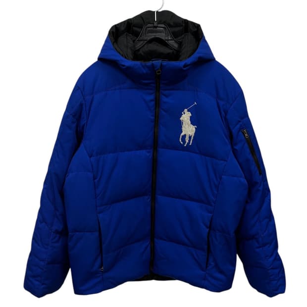 폴로랄프로렌 후드 다운패딩