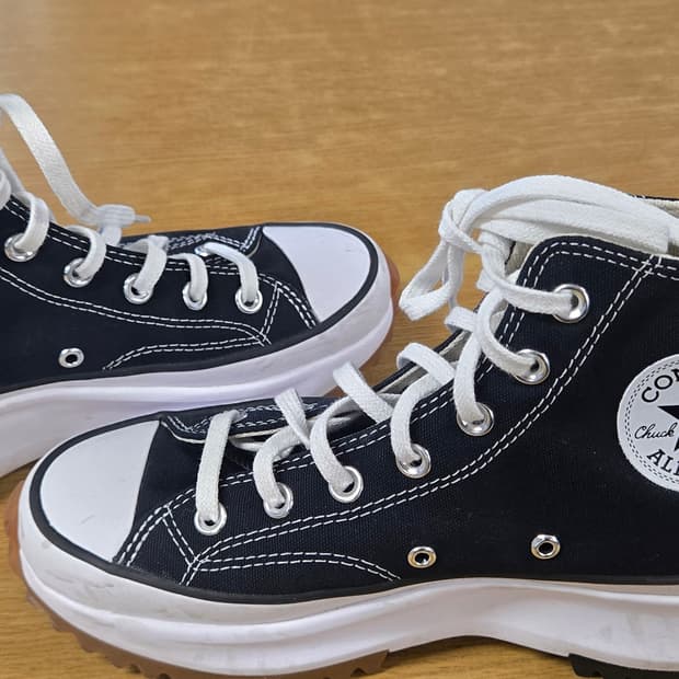 컨버스 런스타 하이크 하이 블랙 판매