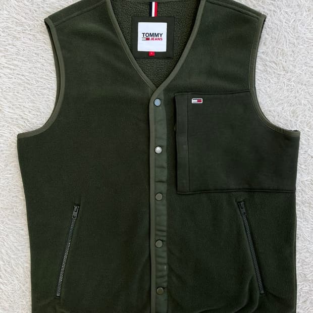 타미진스 플리스 조끼/#491