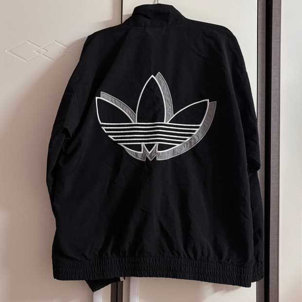 (택포) 아디다스 올드스쿨 바람막이
