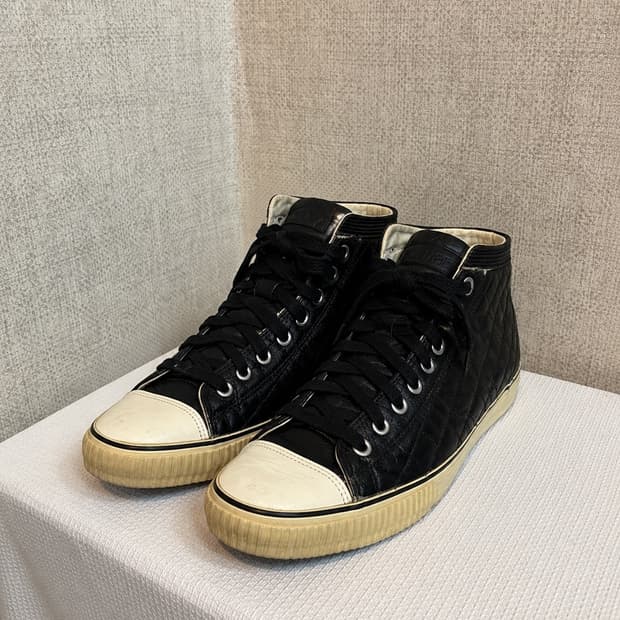 올드 비즈빔 키퍼 레더 퀼팅