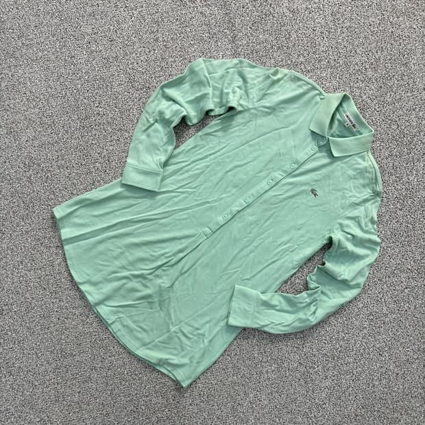 38 라코스테 Lacoste 여성 긴팔티 0701J2