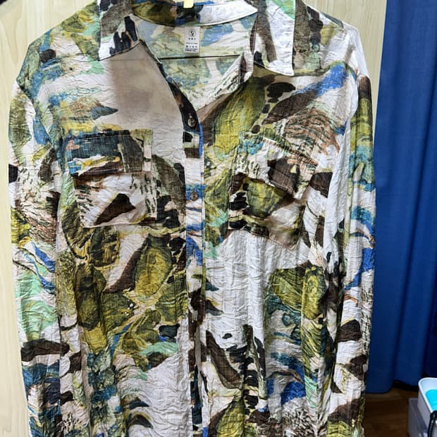 모래하우스 빈티지 셔츠