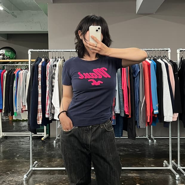 Hollister Maui 로고 반팔