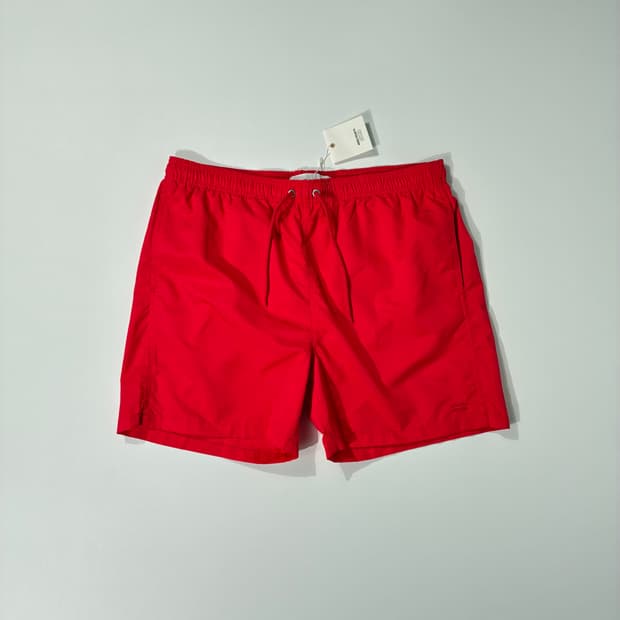 노스프로젝트 하우게 스윔 숏츠 팬츠 아스카 레드 L사이즈