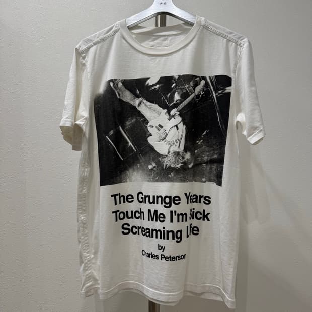 솔로이스트 19ss Grunge Years 티셔츠