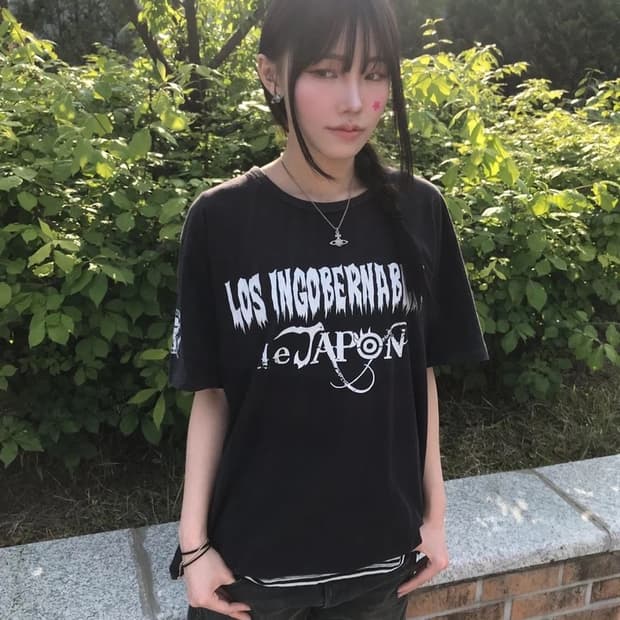 New Japan Pro Wrestling LIJ Tee
