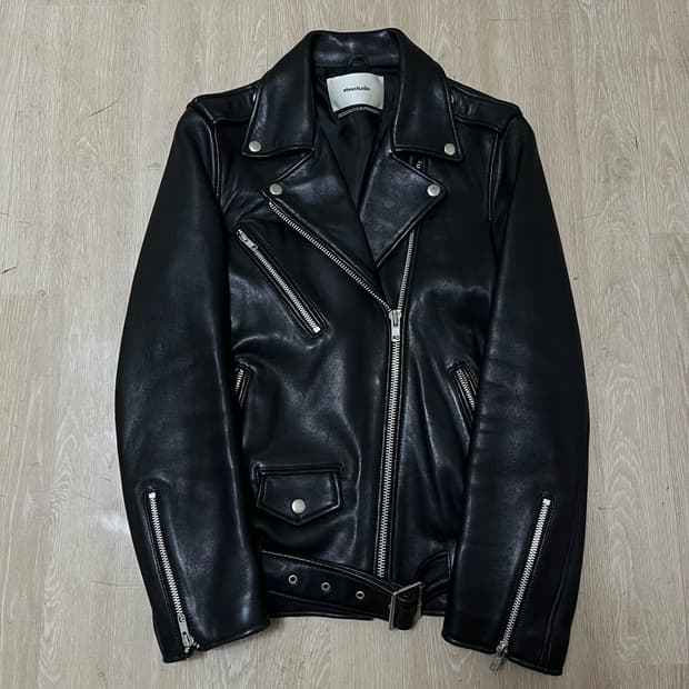 비바스튜디오 더블 라이더 레더 가죽자켓 M/95 