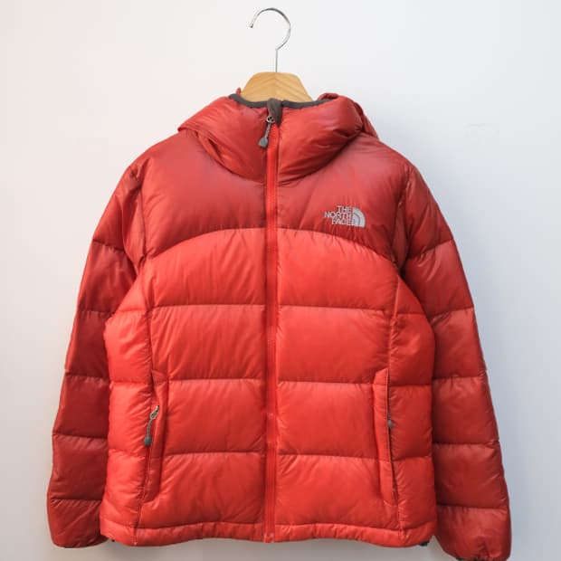 노스페이스 구스다운 여성 점퍼