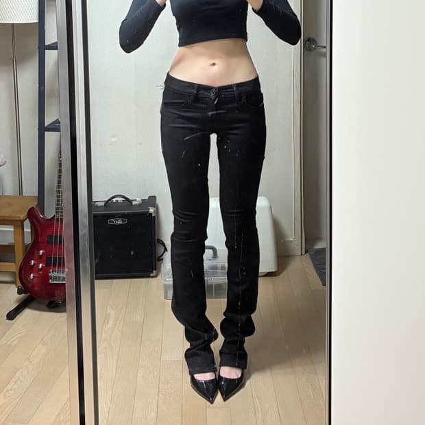 데드스탁 디젤 부츠컷 진