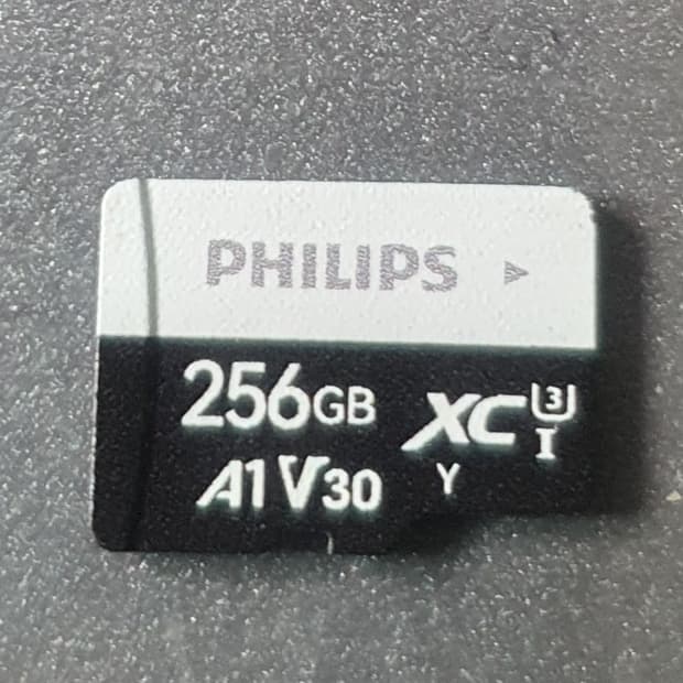 필립스 Micro SDXC 카드 256GB