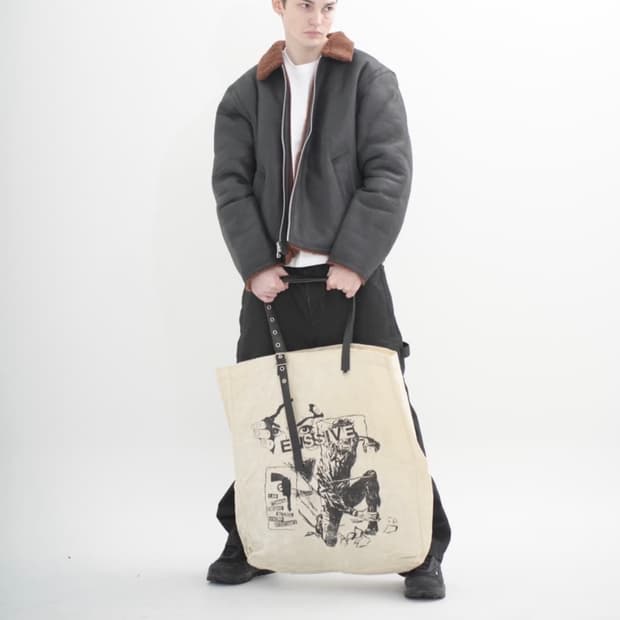 엔시브 빈티지 백 