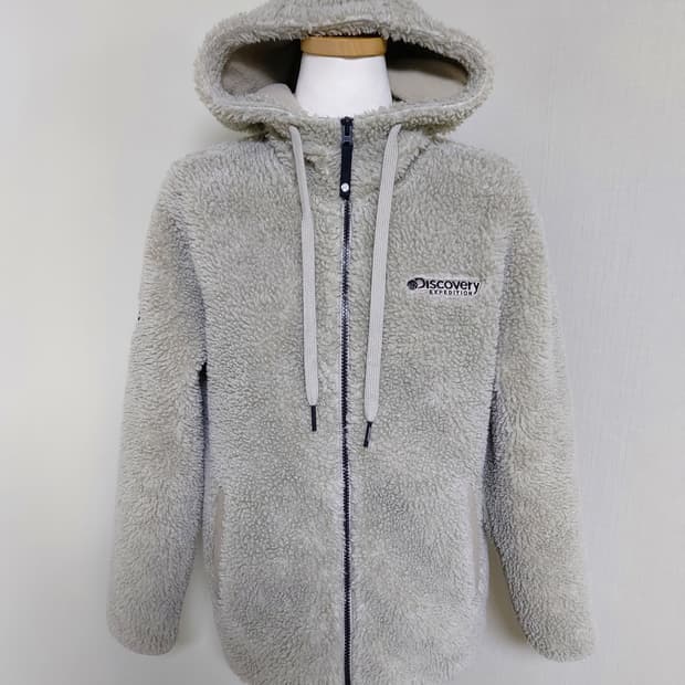디스커버리 여성 테크 후리스 후드자켓(90)