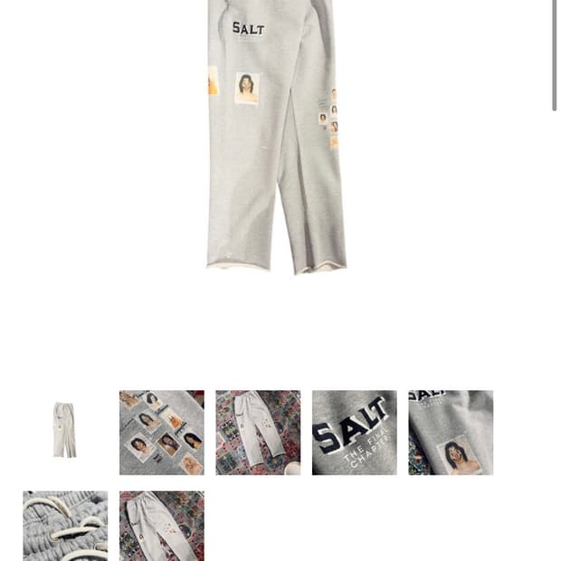 도넛리벤지 스웻 팬츠 2사이즈