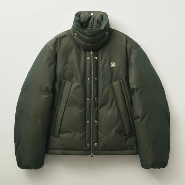 세터 레체 투톤 덕다운 패딩